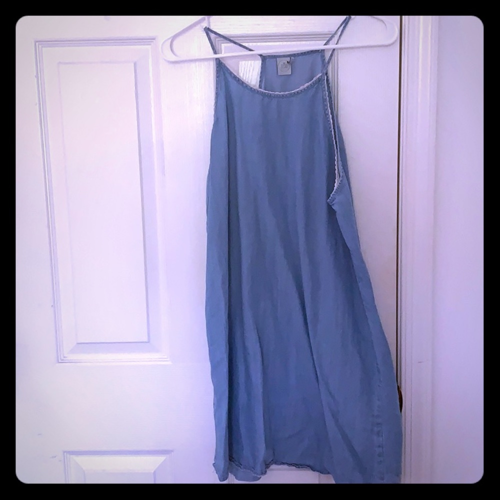 Denim dress